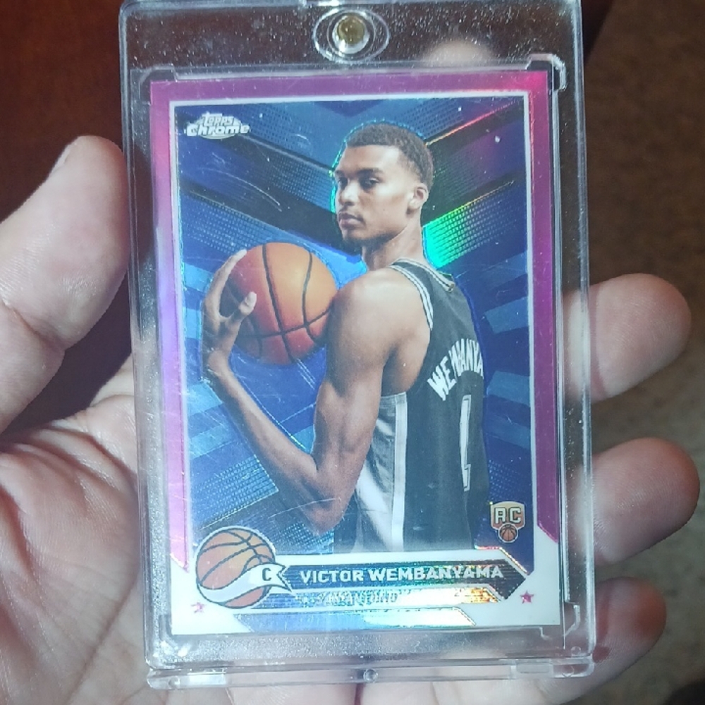 Victor Wembanyama Rookie Card